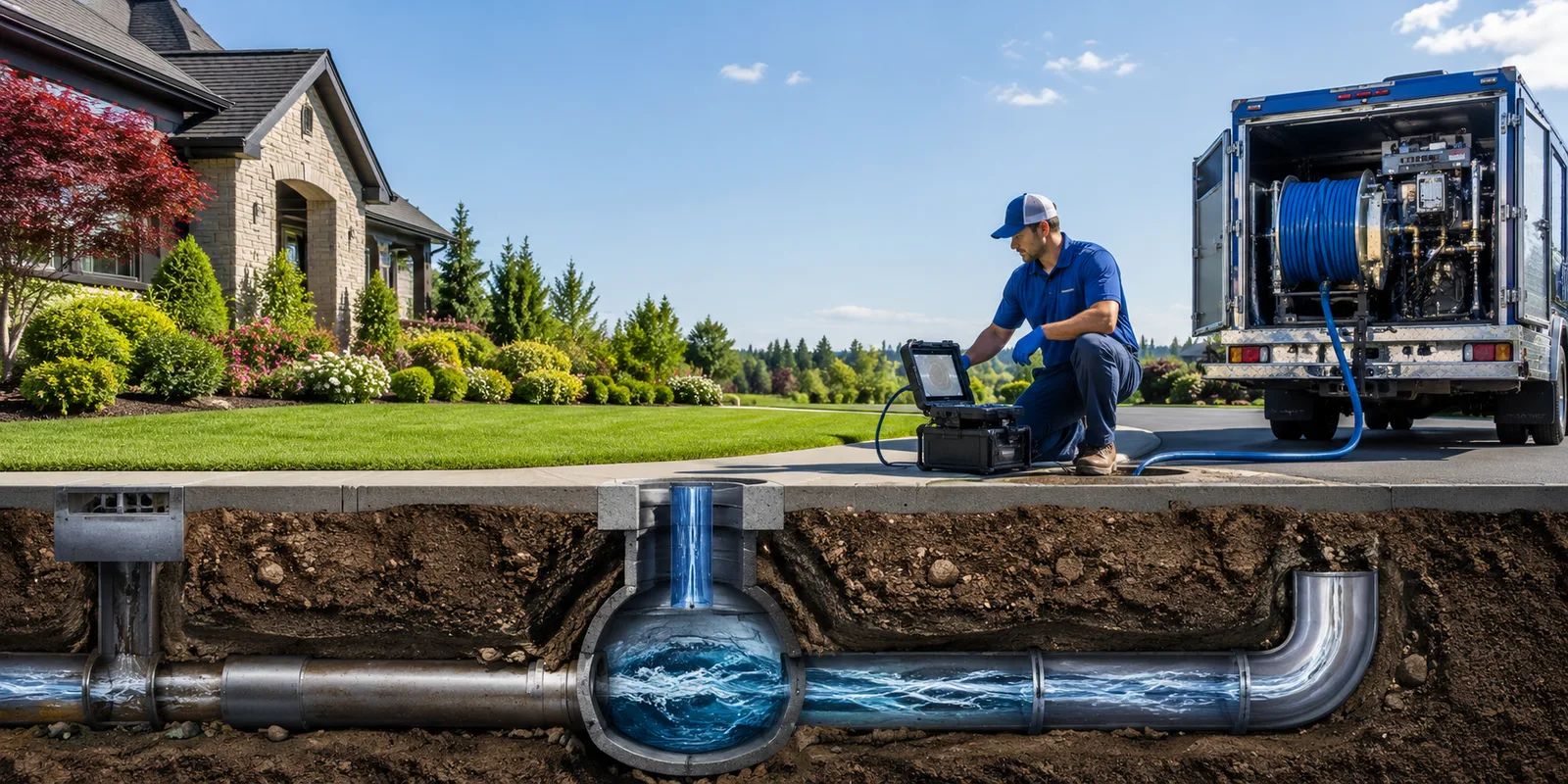 Drainage restoration information for Blakeslee, PA