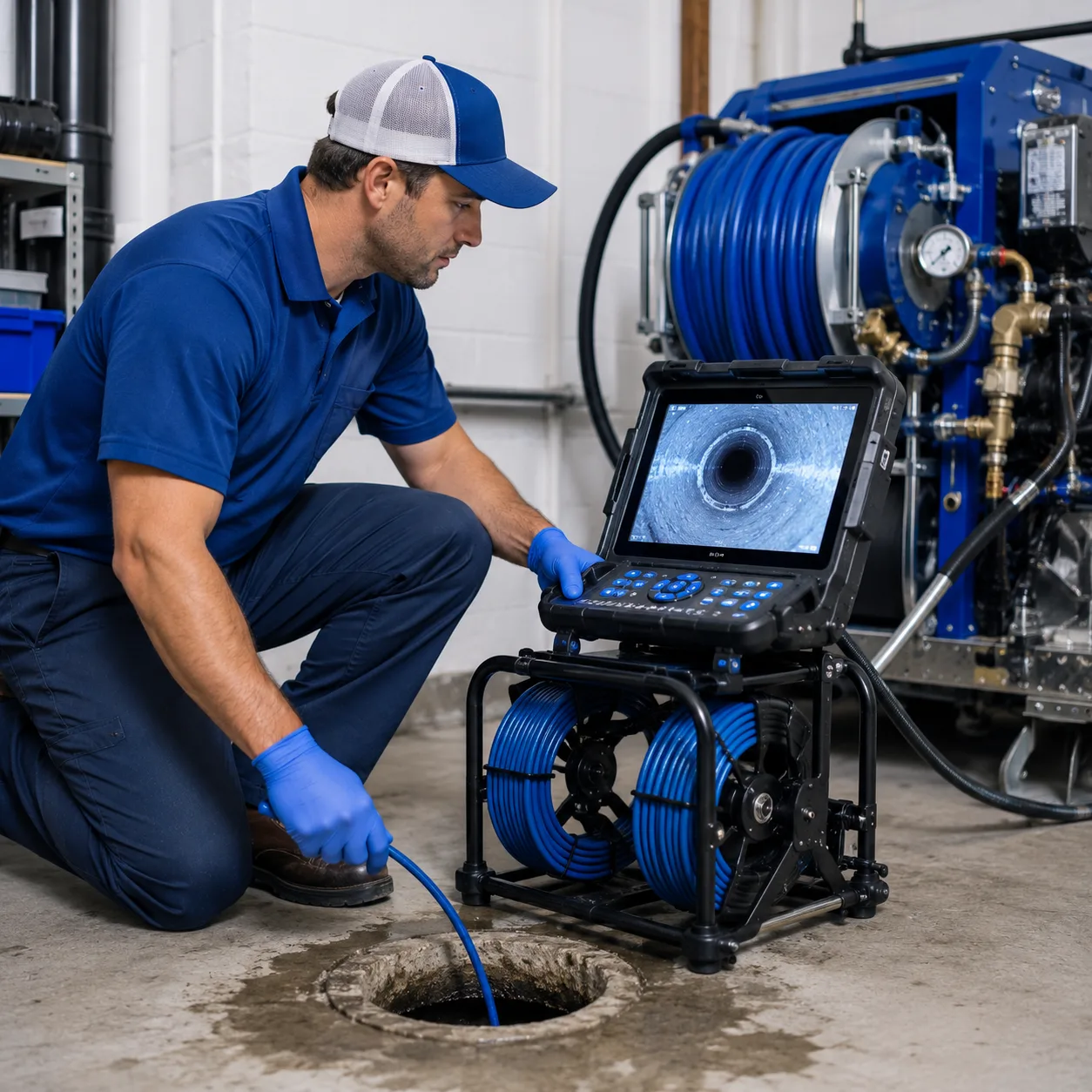 Drainage restoration professionals serving Blakeslee, PA
